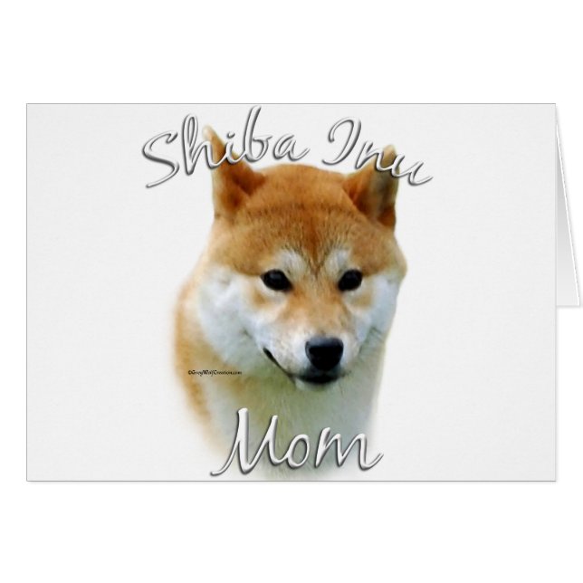 Shiba Inu Mama 2 (Vorderseite (Horizontal))