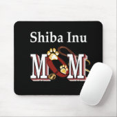 Shiba Inu MAMA Geschenke Mousepad (Mit Mouse)