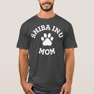 Shiba Inu Mama Japanischer Zuchthund Lover Shiba I T-Shirt