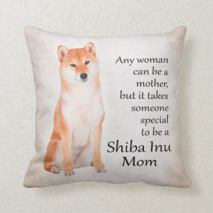 Shiba Inu Mama-Kissen Kissen