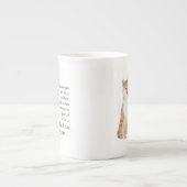 Shiba Inu Mama-Knochen-China-Tasse Porzellantasse (Vorderseite)