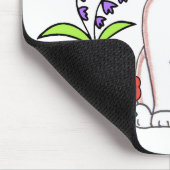 Shiba Inu Mama Mousepad (Ecke)