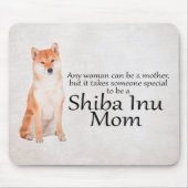 Shiba Inu Mama Mousepad (Vorne)
