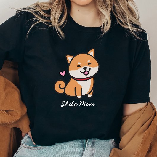 Shiba Inu Mama Shiba Dog Owner T - Shirt