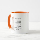 Shiba Inu Mama Tasse (Vorderseite Links)