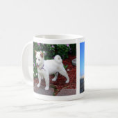 Shiba-inu Maru Kaffeetasse (Vorderseite Links)