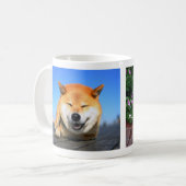 Shiba-inu Maru Kaffeetasse (Vorderseite Links)