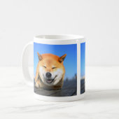 Shiba-inu Maru Kaffeetasse (Vorderseite Links)