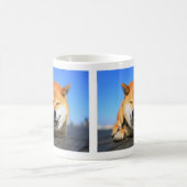 Shiba-inu Maru Kaffeetasse (Mittel)