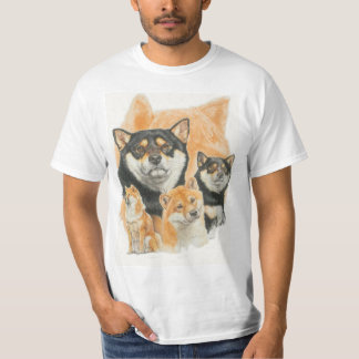 Shiba Inu Medley T-Shirt