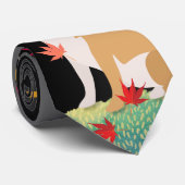 SHIBA INU mens Krawatte Herbst Fuji (Gerollt)