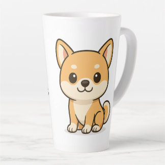 Shiba Inu Milchtasse