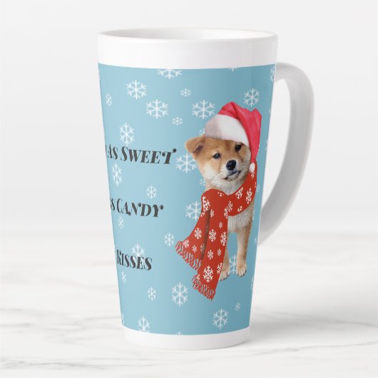 Shiba Inu Milchtasse (Rechte Ecke)