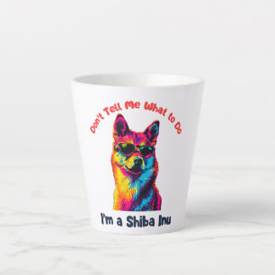 Shiba Inu Milchtasse