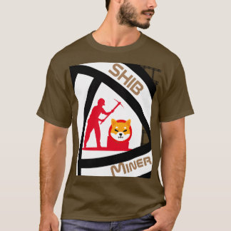 SHIBA INU MINER CRYPTO WÄHRUNGST - Shirt