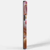 Shiba Inu mit Rainbow Bubble Tee Telefon Case-Mate iPhone Hülle (Rückseite / Rechts)