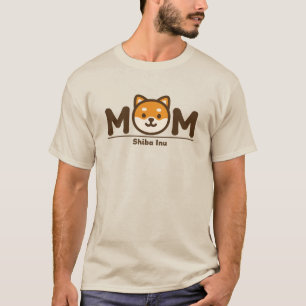SHIBA INU MOM - Liebhaberisches Shiba Inu-Mutter-D T-Shirt