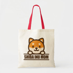 SHIBA INU MOM - Liebhaberisches Shiba Inu-Mutter-D Tragetasche
