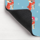 Shiba Inu Mousepad (Ecke)