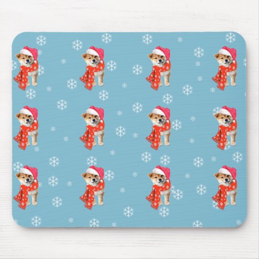 Shiba Inu Mousepad (Vorne)