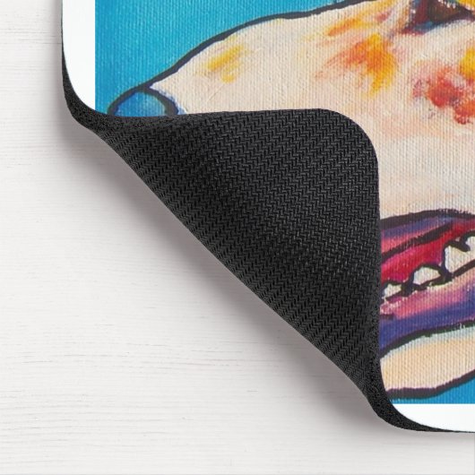 Shiba Inu Mousepad (Ecke)