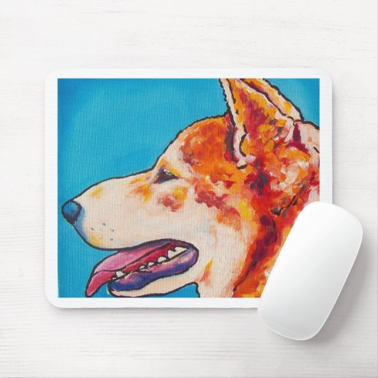 Shiba Inu Mousepad (Mit Mouse)