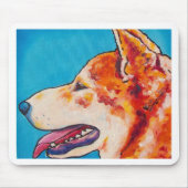 Shiba Inu Mousepad (Vorne)