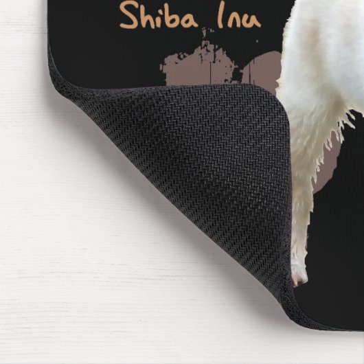 Shiba Inu Mousepad (Ecke)