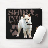 Shiba Inu Mousepad (Mit Mouse)