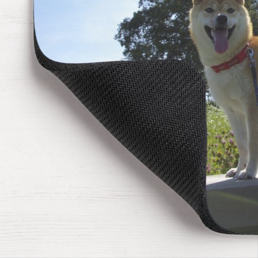 Shiba Inu Mousepad (Ecke)