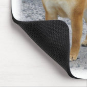 Shiba Inu Mousepad (Ecke)