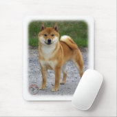 Shiba Inu Mousepad (Mit Mouse)