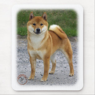 Shiba Inu Mousepad