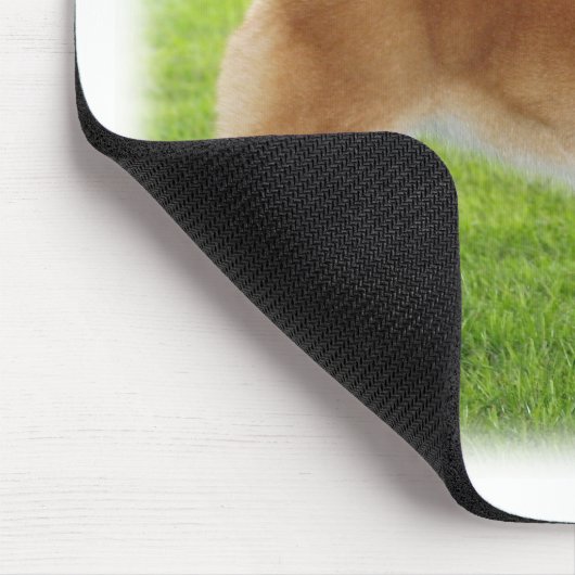 Shiba Inu Mousepad (Ecke)