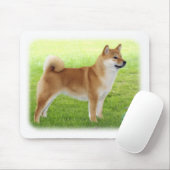 Shiba Inu Mousepad (Mit Mouse)