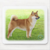Shiba Inu Mousepad (Vorne)