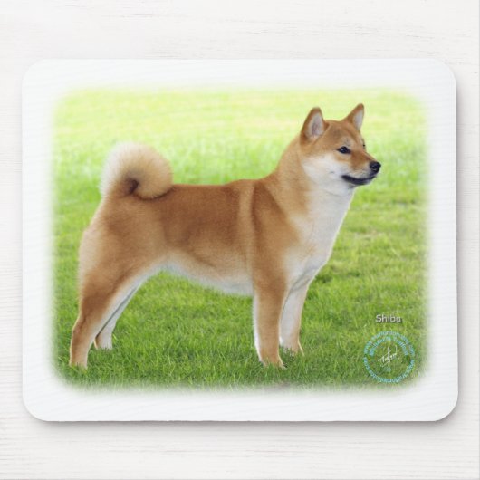 Shiba Inu Mousepad (Vorne)