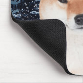 Shiba Inu Mousepad (Ecke)