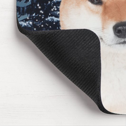 Shiba Inu Mousepad (Ecke)