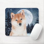 Shiba Inu Mousepad (Mit Mouse)