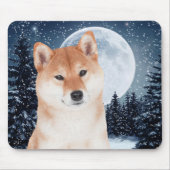 Shiba Inu Mousepad (Vorne)