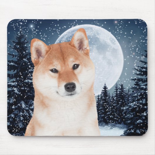 Shiba Inu Mousepad (Vorne)