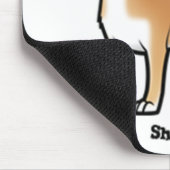 Shiba inu mousepad (Ecke)