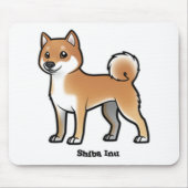 Shiba inu mousepad (Vorne)