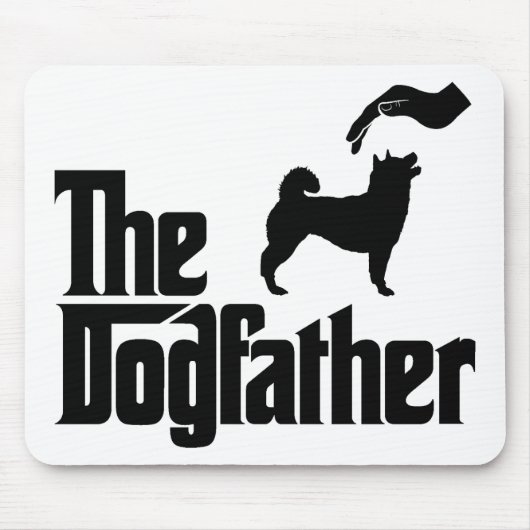 Shiba Inu Mousepad (Vorne)