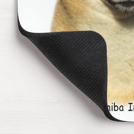 Shiba Inu Mousepad (Ecke)