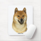 Shiba Inu Mousepad (Mit Mouse)