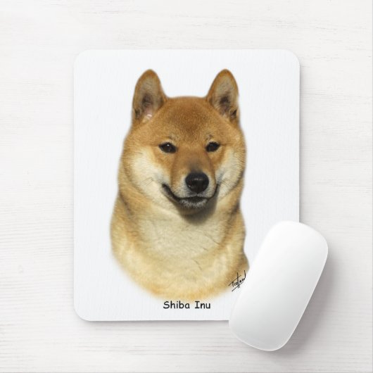 Shiba Inu Mousepad (Mit Mouse)