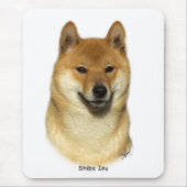 Shiba Inu Mousepad (Vorne)