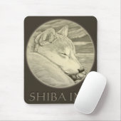 Shiba Inu Mousepad spendet antike Wolfshunde Gesch (Mit Mouse)